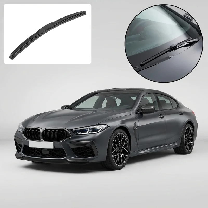 Passenger Side Wiper Blade for BMW M8 Gran Coupe (2020 - 2024) - 1